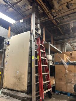 15FT ALUMINUM A-FRAME LADDER