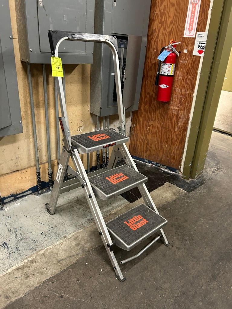 LITTLE GIANT STEP LADDER