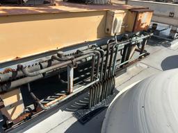 MCQUAY FOUR FAN ROOFTOP CONDENSING UNIT