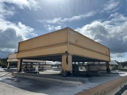 MCQUAY FOUR FAN ROOFTOP CONDENSING UNIT