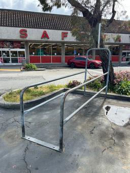 SINGLE WIDE CART CORRAL