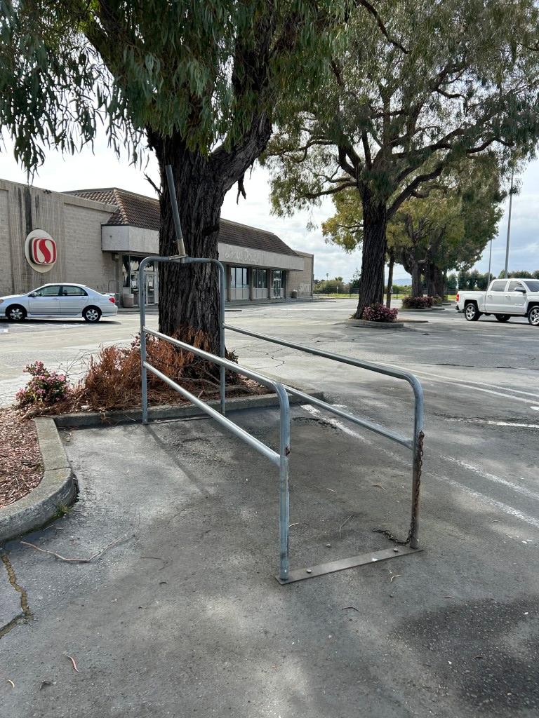 SINGLE WIDE CART CORRAL
