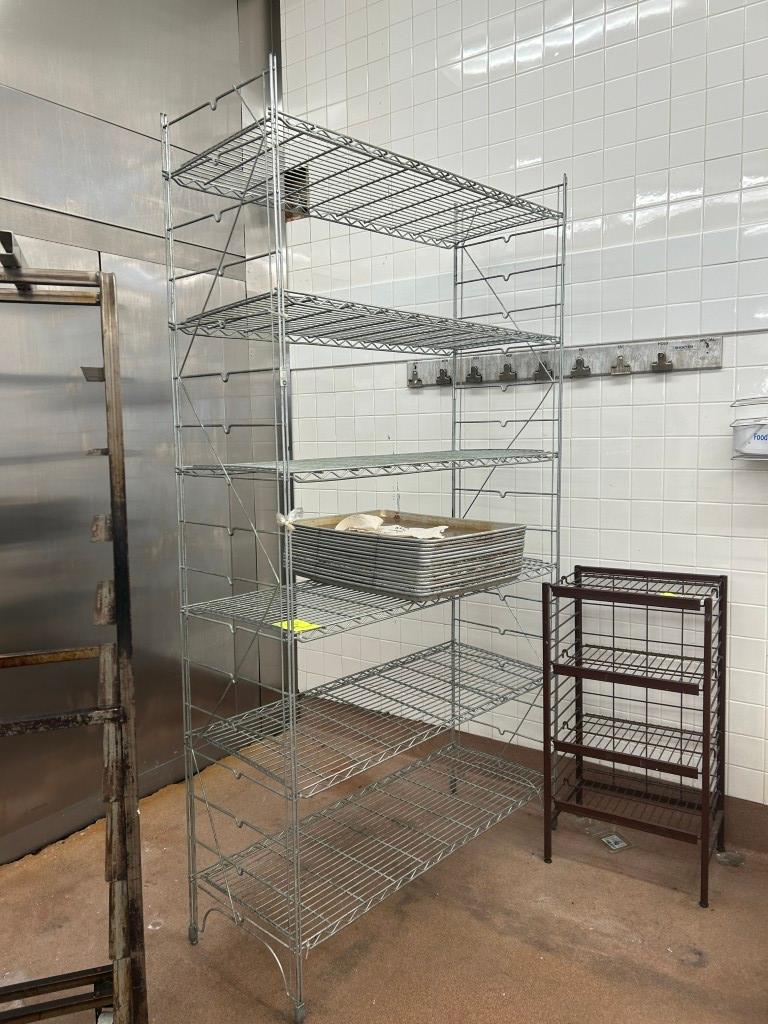 48IN X 18IN X 88IN WIRE RACK