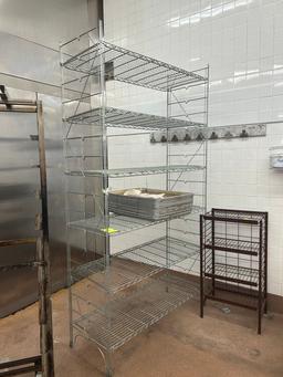 48IN X 18IN X 88IN WIRE RACK