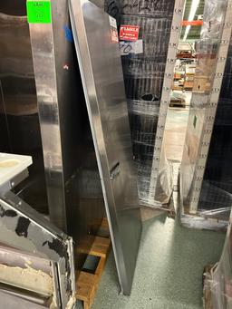 TRAULSEN TWO DOOR STAINLESS ROLL-IN REFRIGERATOR