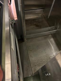 TRAULSEN TWO DOOR STAINLESS ROLL-IN REFRIGERATOR