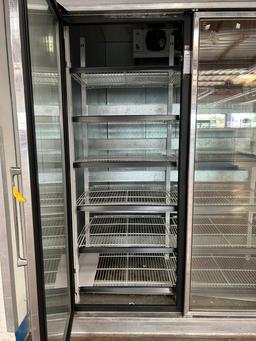 GLASS DOOR FREEZER/COOLER WALK-IN COMBO BOX