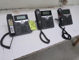 Cisco system phones