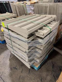 Pallet of Madix shelves