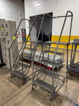 5 Step restock ladder