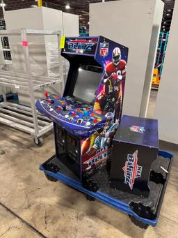 NLF Blitz arcade game