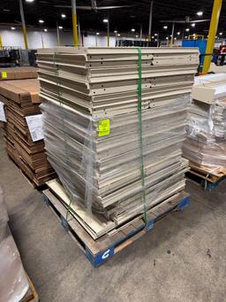 Pallet of Madix shelves