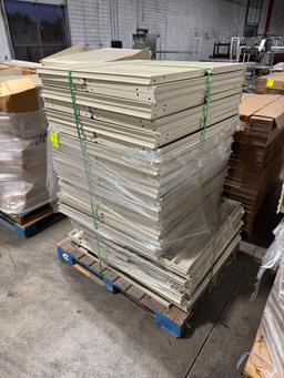 Pallet of Madix shelves