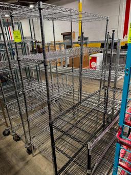 Wire racks varied sizes