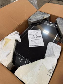 Pallet of Cadco countertop warmers and woks