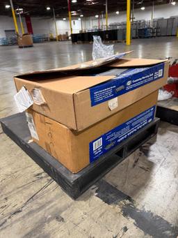 Pallet of Cadco countertop warmers and woks