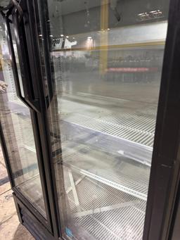 True two door merchandiser
