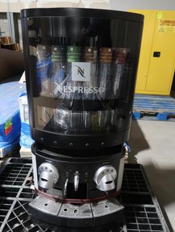 Nespresso coffee machine