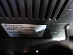 Nespresso coffee machine