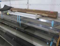 Hussmann refrigerated multideck case, no ends, 12' case