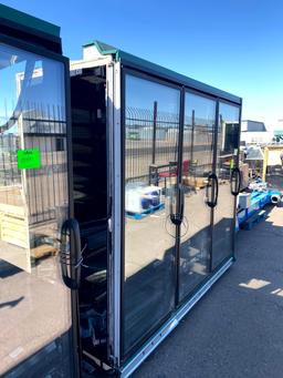1 DOOR RUN OF 2019 HUSSMANN MEDIUM TEMPS