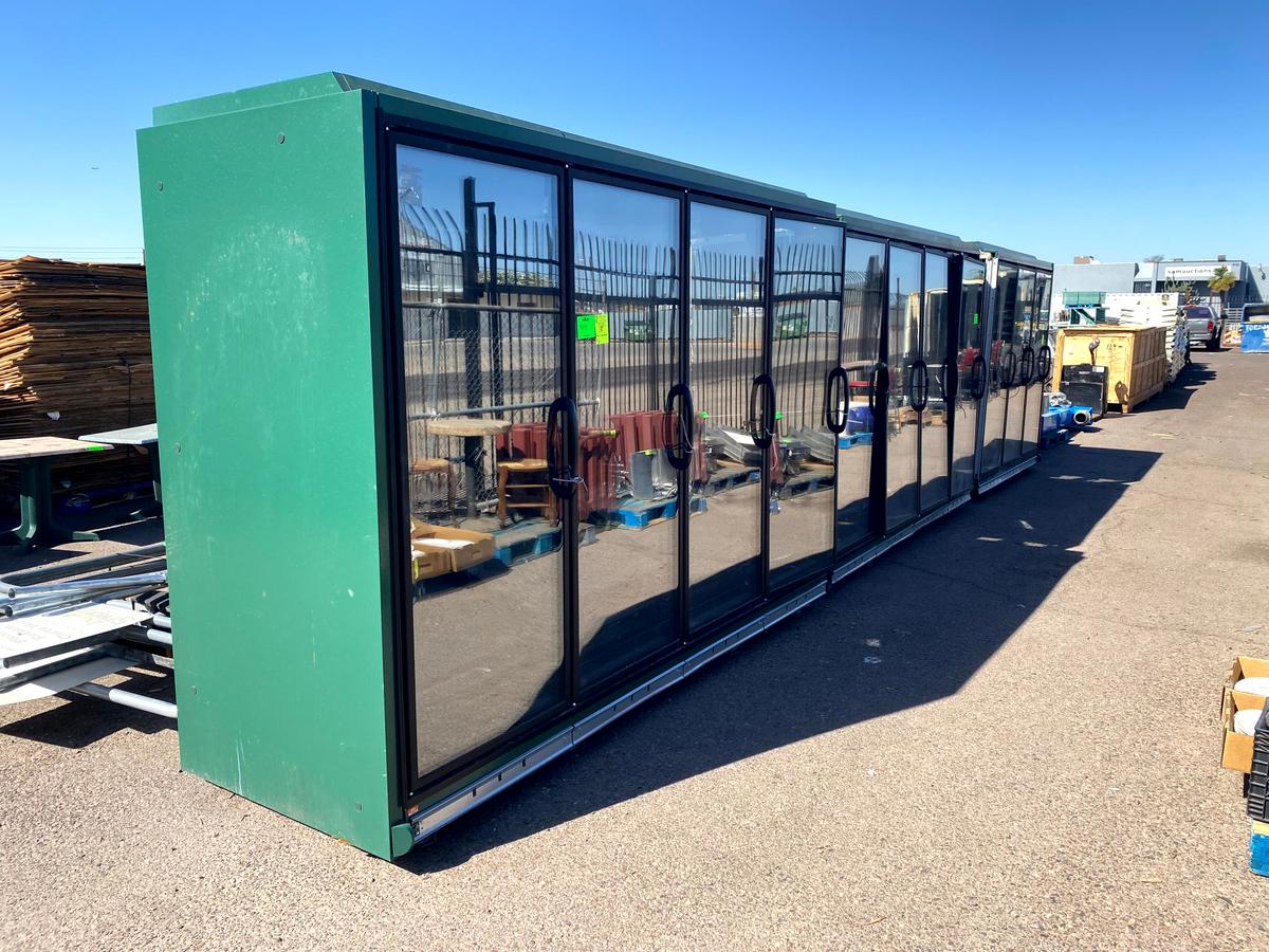 1 DOOR RUN OF 2019 HUSSMANN MEDIUM TEMPS
