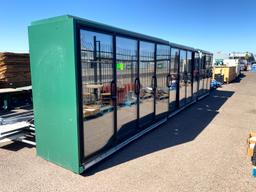 1 DOOR RUN OF 2019 HUSSMANN MEDIUM TEMPS