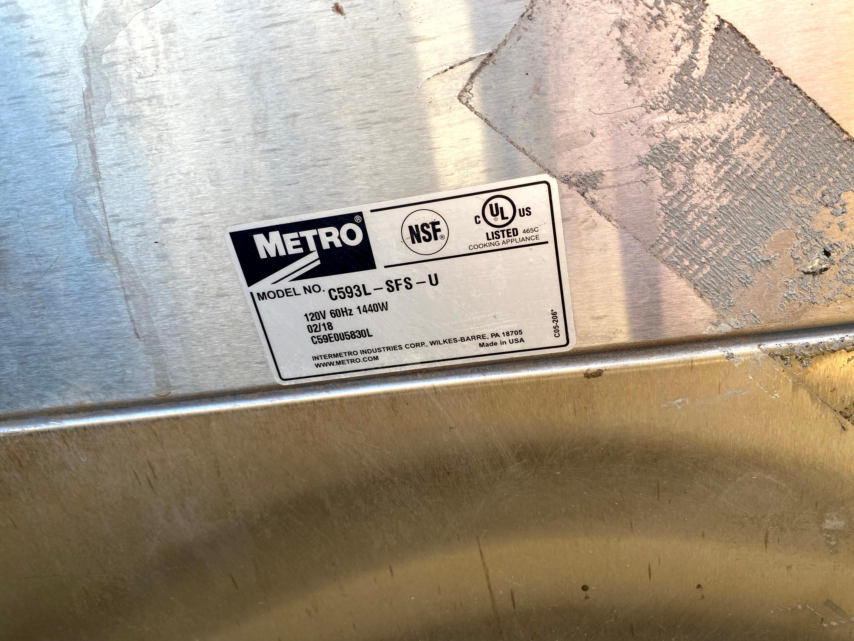 METRO PROOFING CABINET