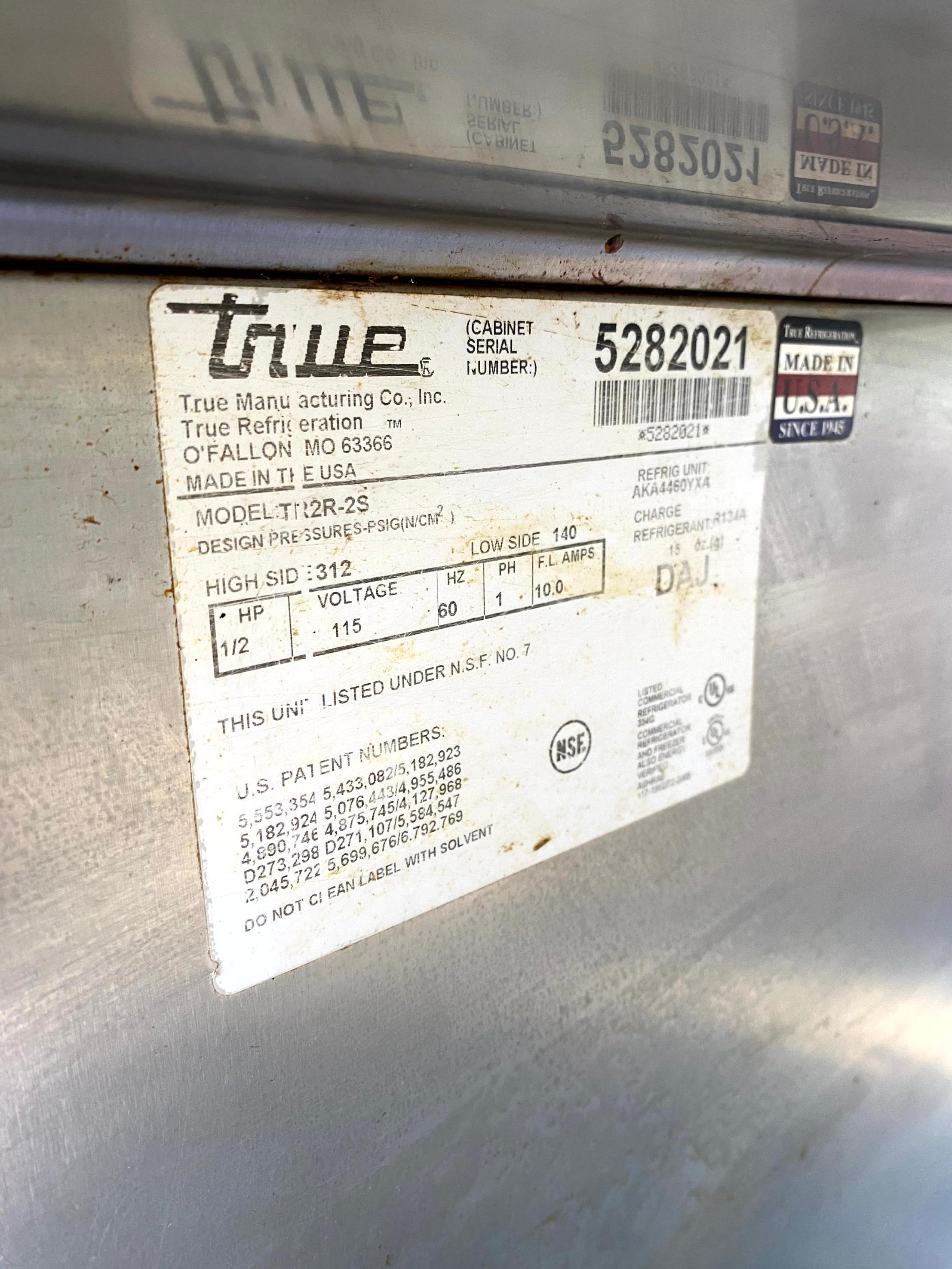 TRUE STAINLESS COOLER