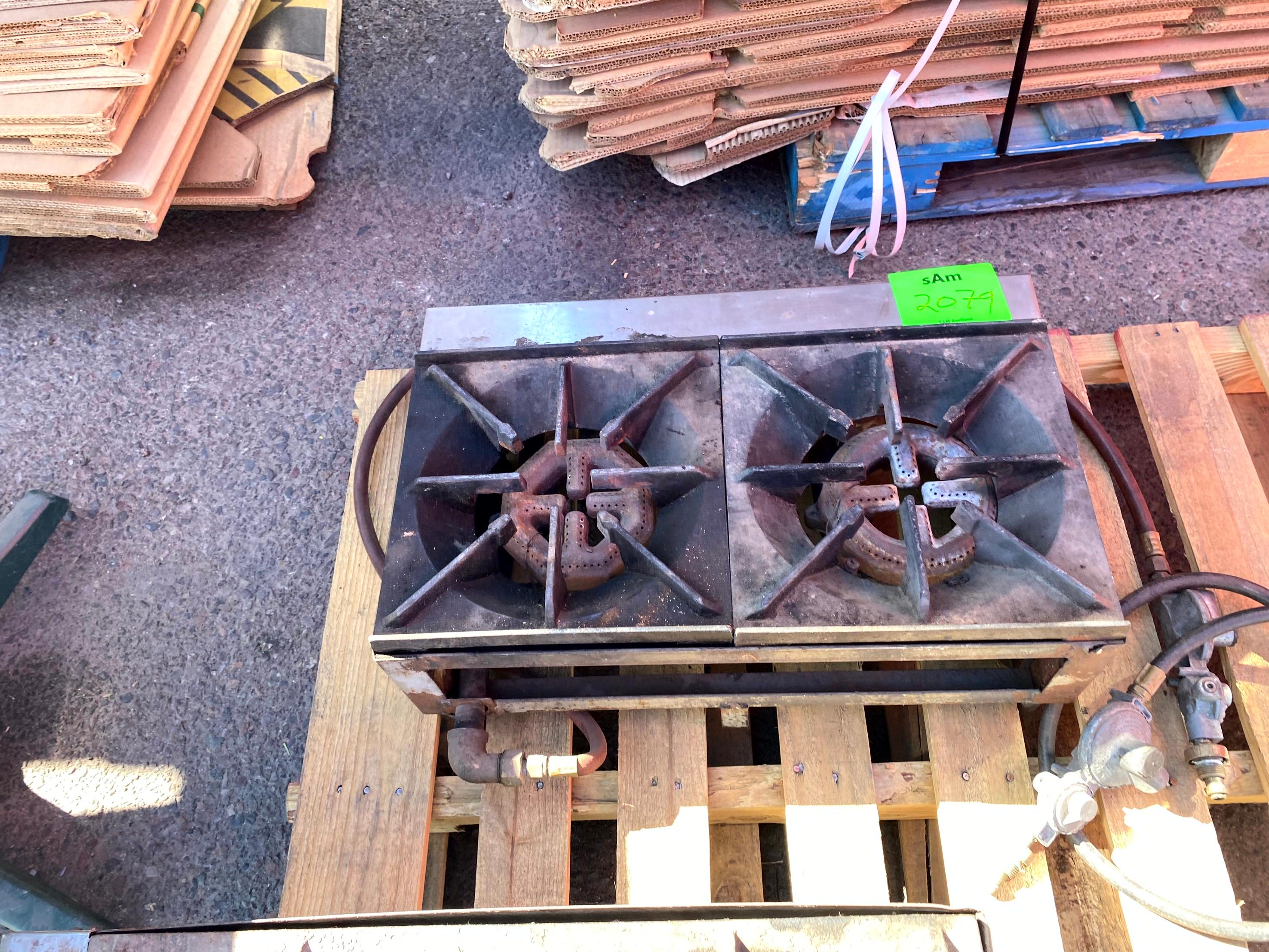 NATURAL GAS TWO BURNER COOKTOPS