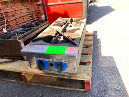 NATURAL GAS TWO BURNER COOKTOPS