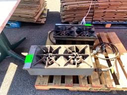 NATURAL GAS TWO BURNER COOKTOPS