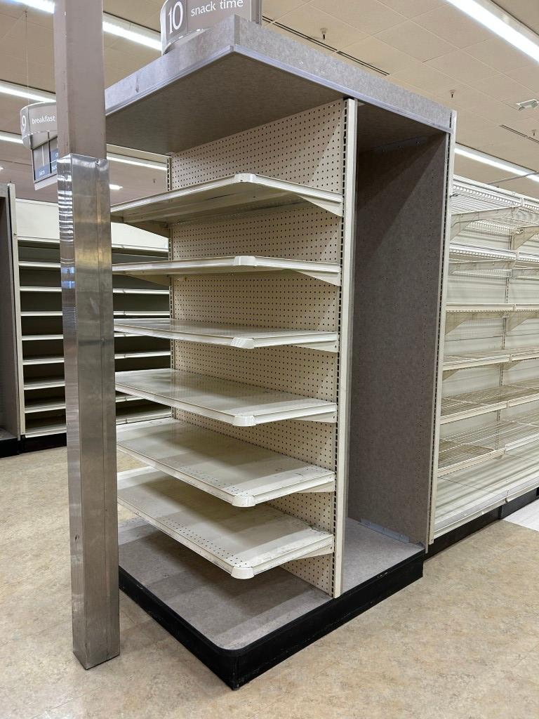 END CAP MERCHANDISER