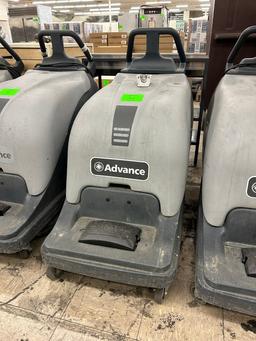 ADVANCE BU800 FLOOR BURNISHER