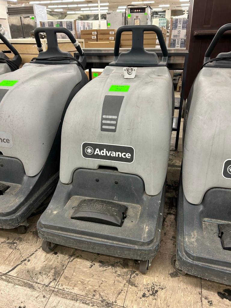 ADVANCE BU800 FLOOR BURNISHER