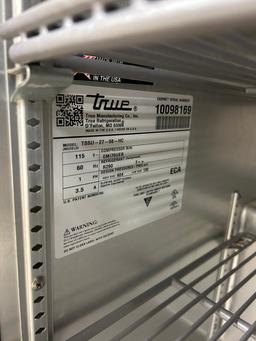 TRUE NATURAL REFRIGERANT 27IN PREP TABLE