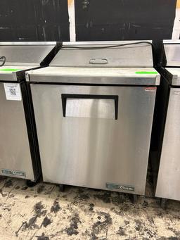 TRUE NATURAL REFRIGERANT 27IN PREP TABLE