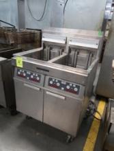 Frymaster double electric fryer