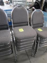 padded stackable chairs