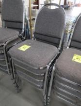 padded stackable chairs