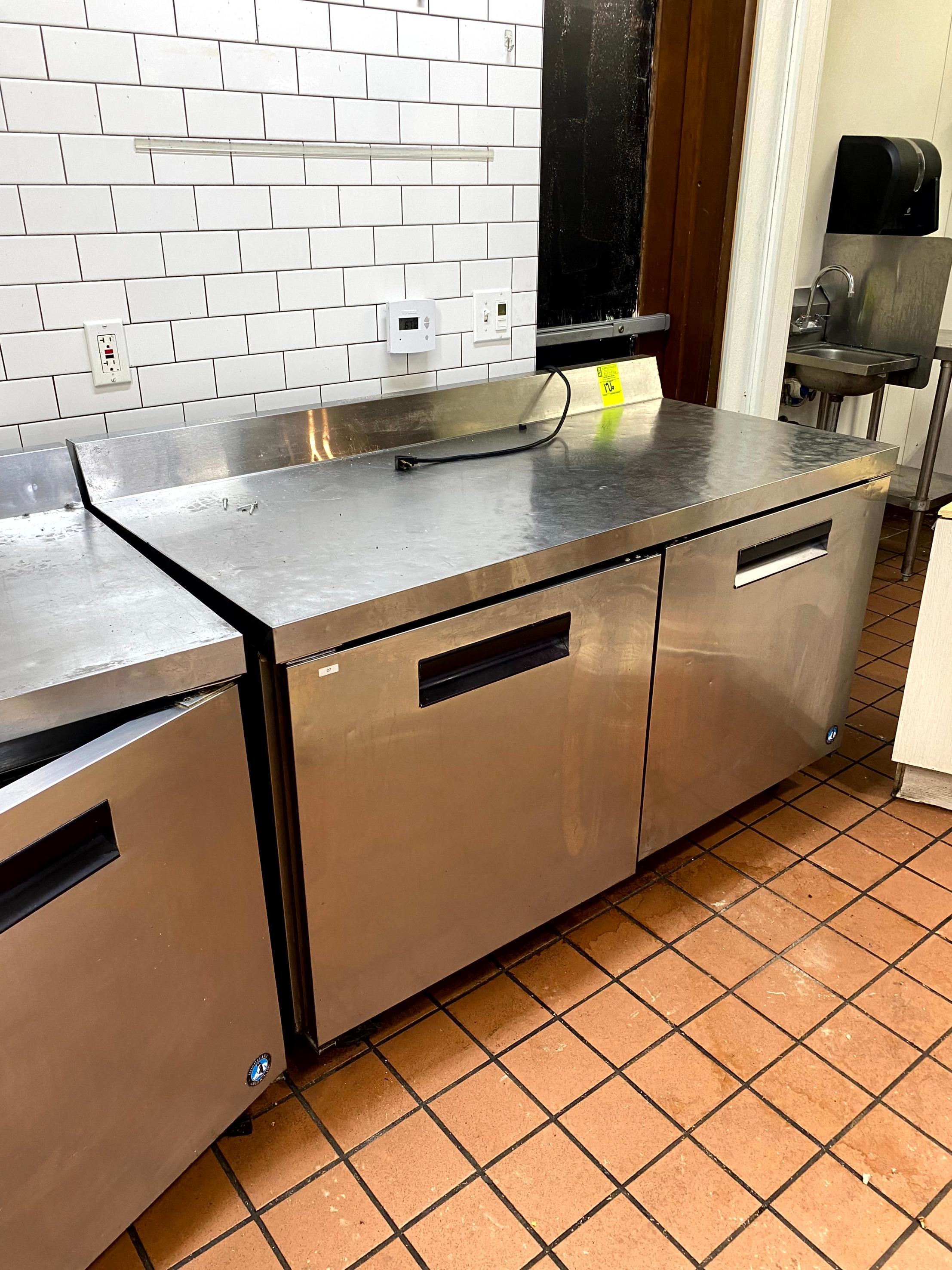 HOSHIZAKI UNDER COUNTER COOLER