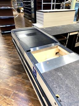 DESIGN CHECK STANDS U-SHAPED CHECKLANE STATION