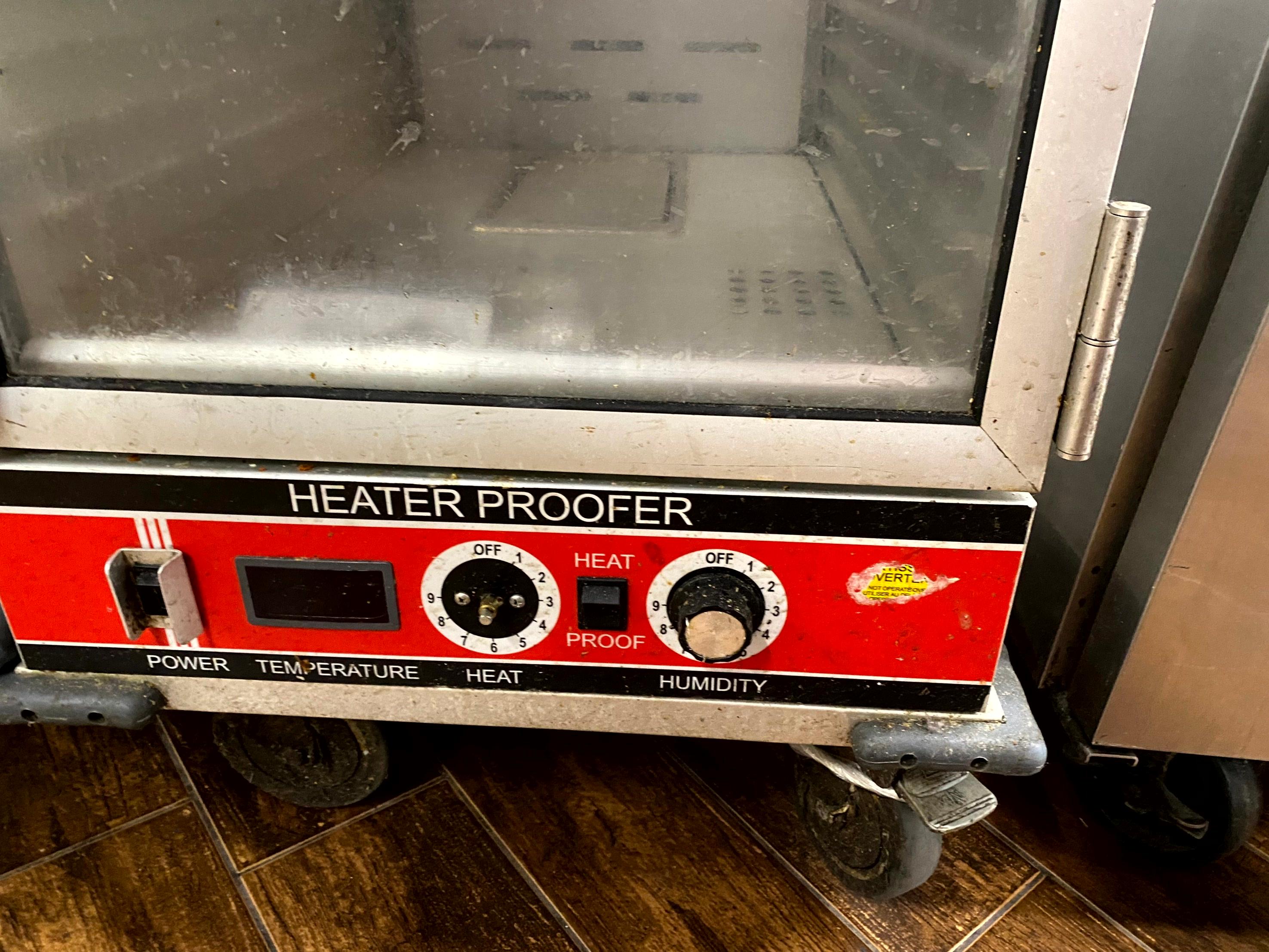 EMPURA HEATER PROOFER