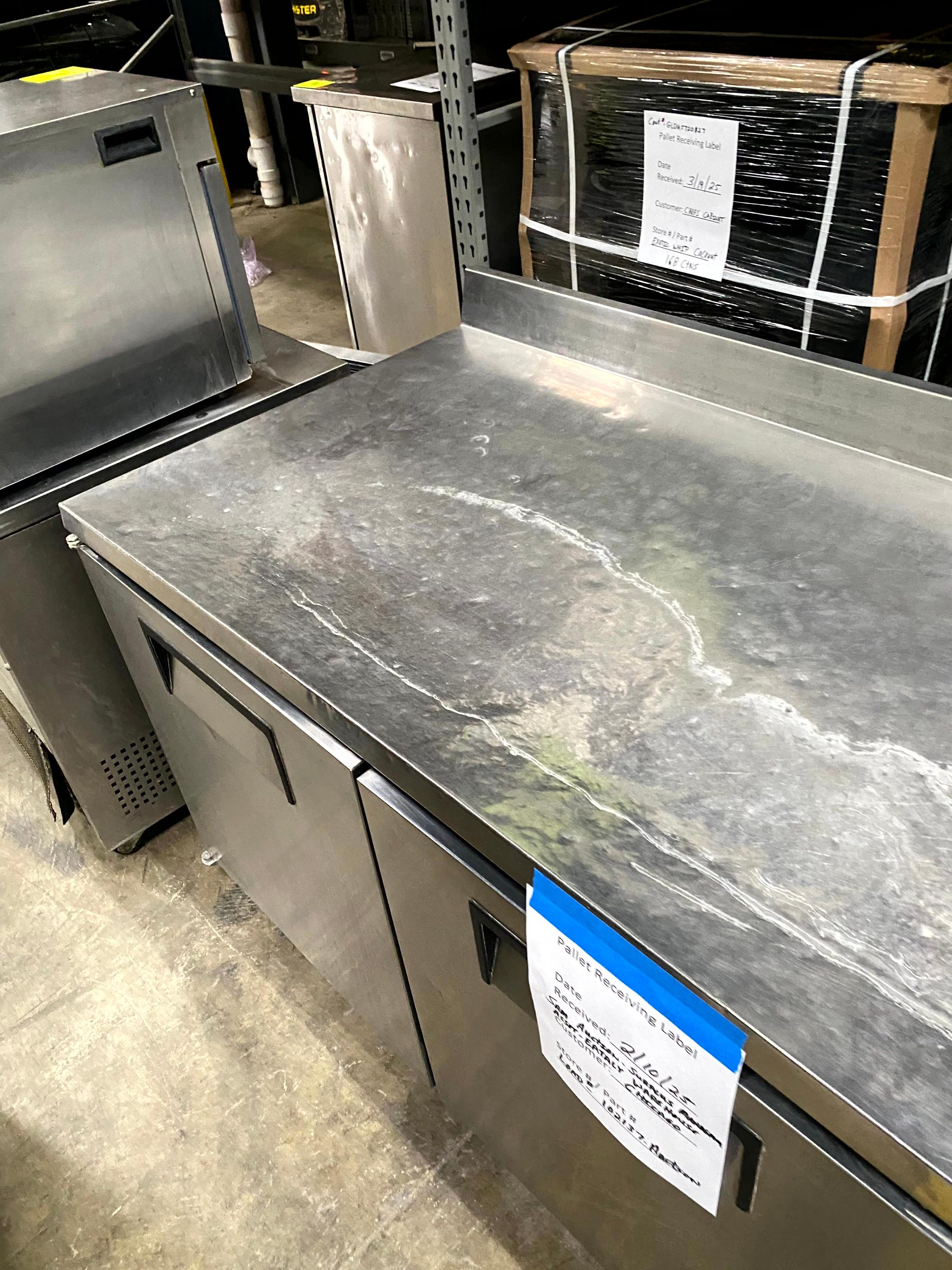 TRUE REFRIGERATED WORKTOP