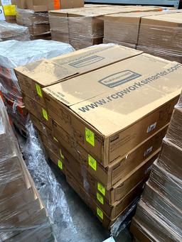RUBBERMAID TWO TIER CART (NEW)