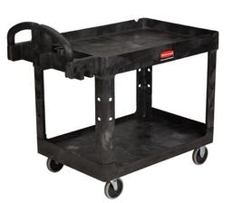 RUBBERMAID TWO TIER CART (NEW)