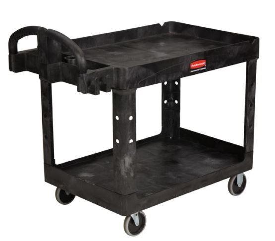 RUBBERMAID TWO TIER CART (NEW)