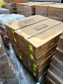 RUBBERMAID TWO TIER CART (NEW)