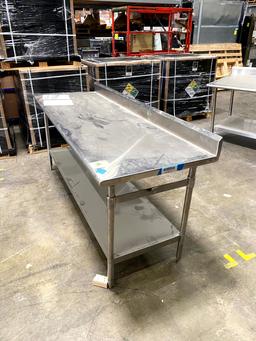 STAINLESS STEEL TABLE