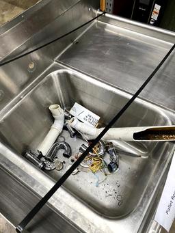 SINGLE BASIN STAINLESS SINK